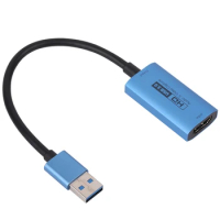 USB3.0 Capture Card 4K 60Hz HD Video Capture Card -Compatible Capture Card USB Computer Capture Card