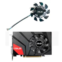 For ASUS GTX 970 960 670 760 Video Card Fan 85MM T129215SU GTX970 GTX960 GTX 670 GTX760 Graphics Car