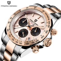 2023 New PAGANI DESIGN Brand Luxury Watches For Men Quartz Wristwatch Men Sport Chronograph Automatic Date Watch Men