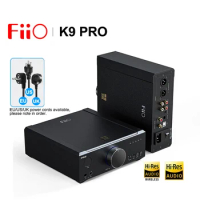 FiiO K9 Pro Hi-Res HIFI Desktop Headphone Amplifier USB DAC Bluetooth Dual ES9038PRO THX AAA DSD Decoder MQA