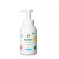 【ALOBABY】寶寶晚安洗髮沐浴乳(ECOCERT有機認證 99%天然植物成份來源)