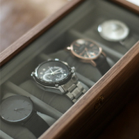 實木手錶收納盒 質感展示盒 木質手錶展示盒 機械錶收納盒 手錶陳列盒 展示盒 手鐲 腕錶盒子 磁扣掀蓋式