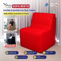 Yukata Sofa Resto - Kursi Busa Resto /Sofa Santai Minimalis
