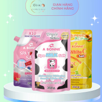 Combo Muối Tắm Spa Tẩy Tế Bào Chết Trắng Da Mờ Thâm A Bonne' 350G
