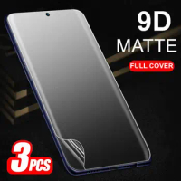 3Pcs Matte Hydrogel Film For Xiaomi Mi 12 Pro Screen Protector 3D On Xiomi Xaomi Mi 12 Pro 12X MI12 12Pro Protective Glass Armor