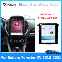 128G Android 11 Upgrated Car Radio For Subaru Forester XV 2018 2019 2020 Multimedia Player GPS Navigation Touch Screen Head Unit