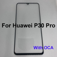 With OCA For Huawei P30 Pro Touch Panel Screen Digitizer Glass Sensor Touchscreen Touch Panel Without Flex For Huawei P 30 Pro