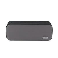 MJ KISONLI Speaker Bluetooth KS2002 Mini Ergonomic Potable Super Bass 1200mAh Murah HITAM ABU