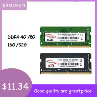 DDR4 RAM 2GB 4GB 8GB 16GB 32GB Stick 2133 2400 2666vMHz 260 PIN PC4 Notebook Universal Memory 17000 19200 2666V