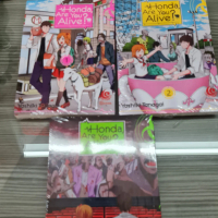 Komik Honda Are You Alive set vol 1-3 segel ori