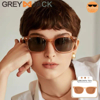 Grey Jack Kacamata Hitam Sunglasses Jelly color Polarized Anti UV400 Anti silau Style Kotak Hits Kek