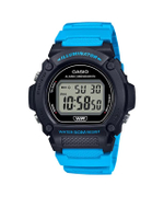นาฬิกา General รุ่น W-219H-2A2VDF สีฟ้า