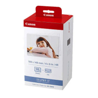 【Canon】4x6相片紙 KP-108IN含色帶(1入共108張)