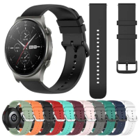 22mm Silicone Band For Huawei Watch GT 2 3 Pro Straps Watchband For Huawei GT2 GT3 GT4 Pro 46mm/GT2E/GT Runner Wrist Bracelet