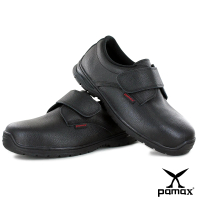 PAMAX 帕瑪斯 皮革製高抓地力安全鞋/黏貼式(PZ11301FEH /男女尺寸)