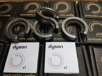 原裝戴森吹風機配件dyson專用沙龍造型風嘴 dyson濾網清潔刷C型刷