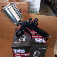 SPRAY GUN TOHO TABUNG ATAS MADE IN JAPAN W-71 ORIGINAL MURAH