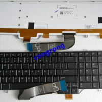 US English Black Backlit Laptop Keyboard for DELL Alienware M17X R5