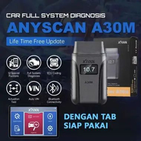 XTOOL A30M Scanner Mobil Free Online Update Selamanya Dengan Tablet Siap pakai Tablet 7 Inch
