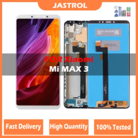 100% Tested 6.91"Original LCD For Xiaomi Max3 LCD Display Digitizer Assembly For Xiaomi Mi Max 3 LCD Screen Replacement Frame