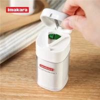 Imakara กล่องยามัลติฟังก์ชั่นแท็บเล็ตแยกเครื่องตัดบดและบดยา