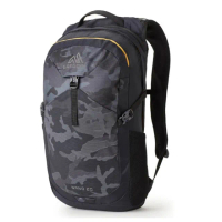 【Gregory】NANO 20 多功能休閒後背包20L_水袋/平板電腦隔間(111499 黑林地迷彩)