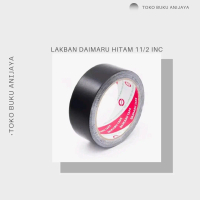 LAKBAN JILID /LLAKBAN HITAM 11/2 INC MEREK DAIMARU
