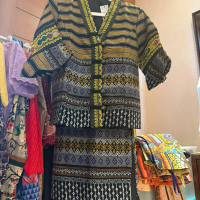 Setelan Tenun Madam Rose Size L Premium  Bangkok