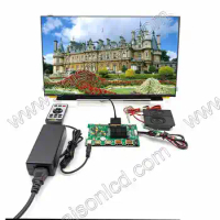 VGA+DP+Audio 4K LCD controller board support 15.6 inch lcd panel LP156UD1-SPC1 with 3840*2160