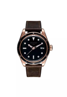 Aries Gold ARIES GOLD BLACK SEA G 9027 RG-BKRG MEN'S WATCH