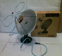 Antena TV Indoor Mini Parabola Merk Spyro