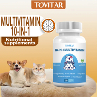 TOVITAR multivitamin chewable tablets for cats and dogs 120 tablets