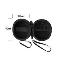 Storage Bag for Earphones Durable Hard Shell Carrying Case with Pocket for Bose-quietcomfort Earbuds for Ultimate for Earphones
