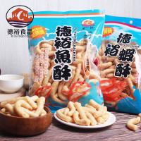 德裕 淡水魚酥/蝦酥150g(原味魚酥/辣味魚酥/原味蝦酥/辣味蝦酥)