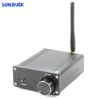 Sunbuck TPA3116 power amplifier Bluetooth 4.0 50W+50W 2.0 channel Class D HIFI Digital Bluetooth amplifier DC 24V
