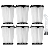 6Pcs Filters For Electrolux Stick Vacuum Cleaner EHVS2510AW VS3510AR Replacement Household Supplies Vacuum Parts