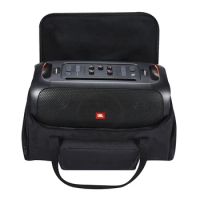 ZOPRORE Outdoor Carrying Box Portable Tote Bag Travel Case for JBL PartyBox On The Go Powerful Portable Bluetooth Party Speaker