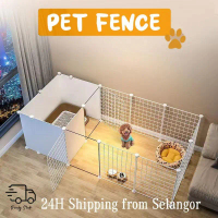 Dog Playpen Fence Pet Fence Kennel Baffle Dog Fence Kitten Fence Rabbit Cage Guinea Pig Cage Dog Cag