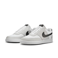 【NIKE 耐吉】COURT VISION LO 白黑灰 男款 休閒鞋 運動 穿搭(HV0927-097)