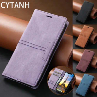 Magnetic Flip Stand Leather Phone Case For Sony Xperia 1 10 III 2 5 8 20 XZ5 XZ4 Compact Xperia1 10 II Wallet Cover Coque D09H