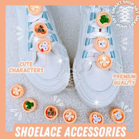 (PIN) Shoelace Pin Accessories Aksesoris Tali Sepatu Jepit Mainan Dimsum Dumpling Lumpia Bakpao Gyoz