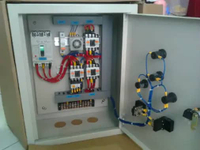 Panel Listrik + Instalasi Listrik (Include Box, MCB, Kontaktor, Wiring)