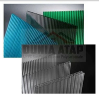 Solite 4mm Atap Polycarbonate Dark Grey Dark grey