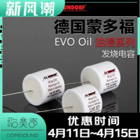 Mundorf Mcap EVO Oil Oil Coupled Divider Capacitor HiFi Fever Audio