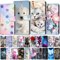 Fashion Leather Flip Case For Huawei Magic 5 Lite Honor 90 Pro 5G Honor 70 Lite X6A X7A X8A X9A X8 X6 Wallet Phone Back Cover