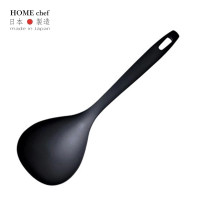 【HOME chef】不沾鍋琺瑯鍋耐熱調理匙 湯汁勺 L(日本製)
