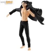 In Stock Good Smile Original GSC PUP Eren Yeager Anime Attack on Titan Action Figure Model Children's Gifts