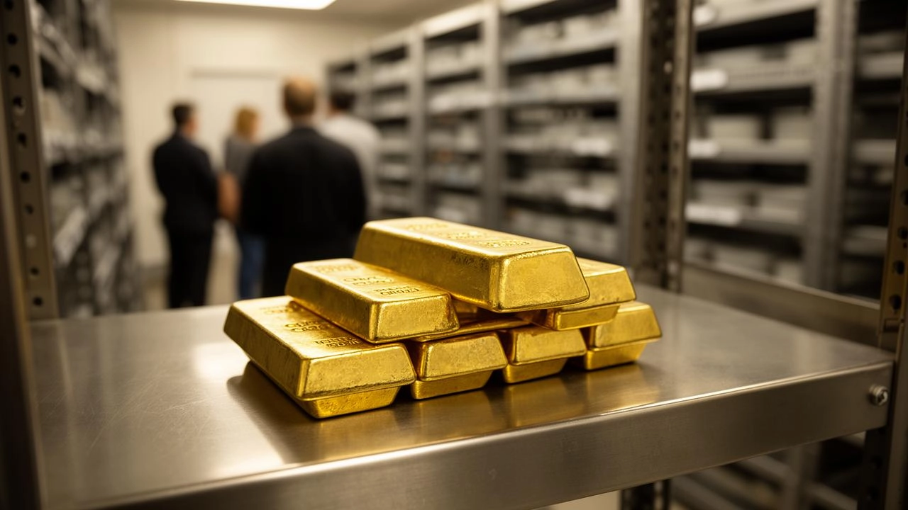 Warsh Remarks Extinguish October Rate-Hike Expectations; Gold Futures Top $4,200 as ANZ Calls for $5,000 by 2027