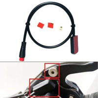 Ebike Brake Sensor For Hydraulic Conversion Kit Conversion 2 Pin Red Power Cut Off Brake Sensor ElectricBicycleAccessories