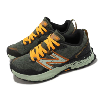 【NEW BALANCE】越野跑鞋 Fresh Foam X Hierro V7 2E 寬楦 男鞋 綠 橘 黃金大底 NB(MTHIER7X-2E)